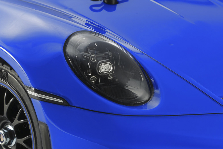 TAMIYA 1/10 R/C Porsche 911 GT3 (992) (Blue PB) (TT-02) 