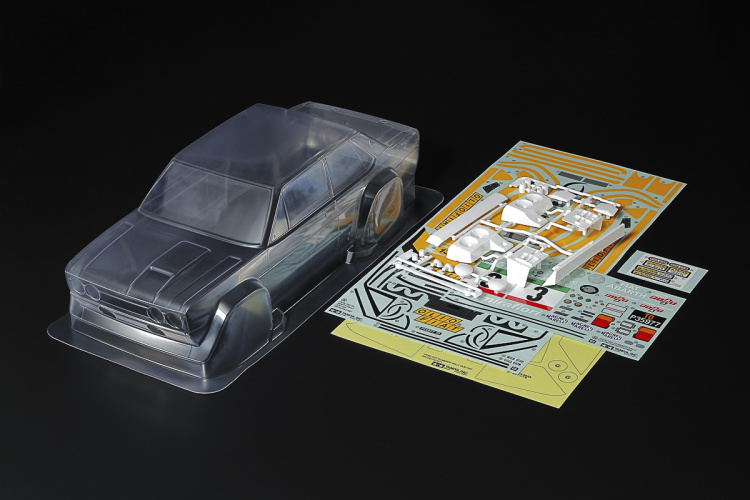 TAMIYA 1/10 Scale R/C Fiat 131 Abarth Rally Body Parts Se TAMIYA 1/10 Scale R/C Fiat 131 Abarth Rally Body Parts Se