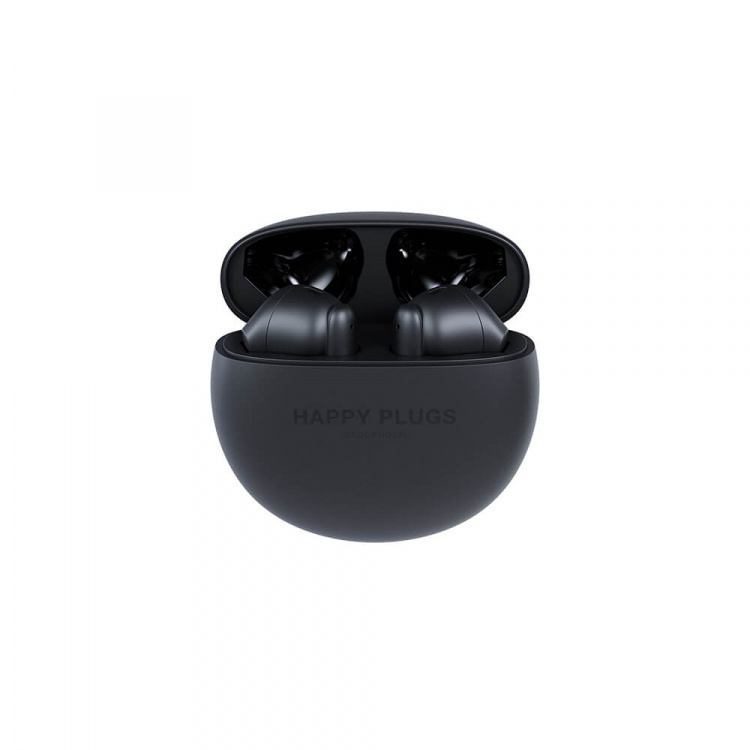 Happy Plugs Hörlur Joy Lite In-Ear TWS Svart