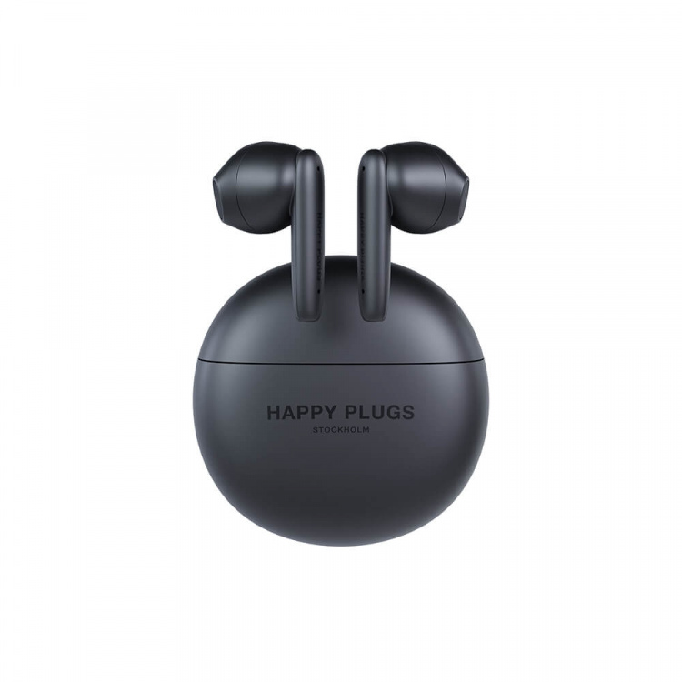 Happy Plugs Hörlur Joy Lite In-Ear TWS Svart