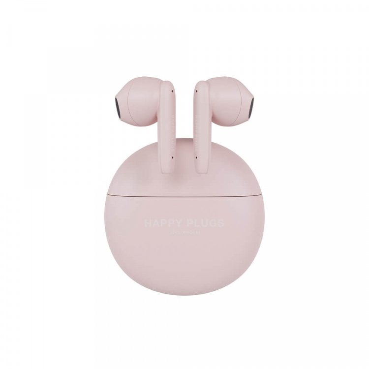 Happy Plugs Hörlur Joy Lite In-Ear TWS Rosa