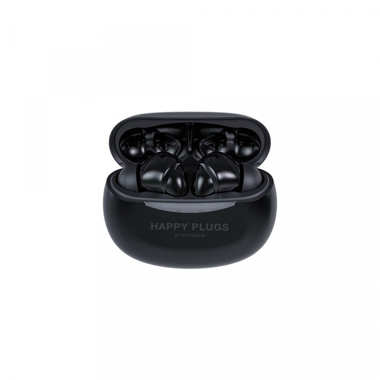 Happy Plugs Hörlur Joy Pro In-Ear ANC Svart