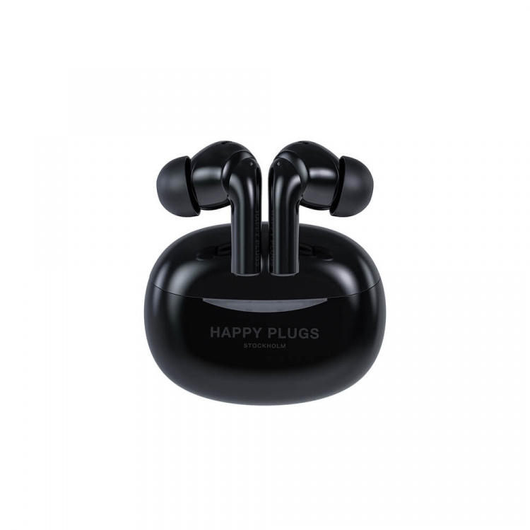 Happy Plugs Hörlur Joy Pro In-Ear ANC Svart