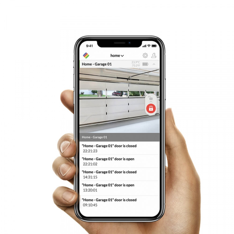 ISMARTGATE Garageöppnare Ultimate Light Kit