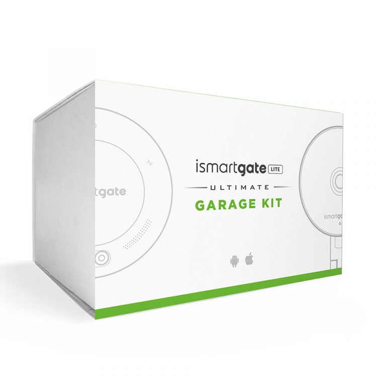 ISMARTGATE Garageöppnare Ultimate Light Kit