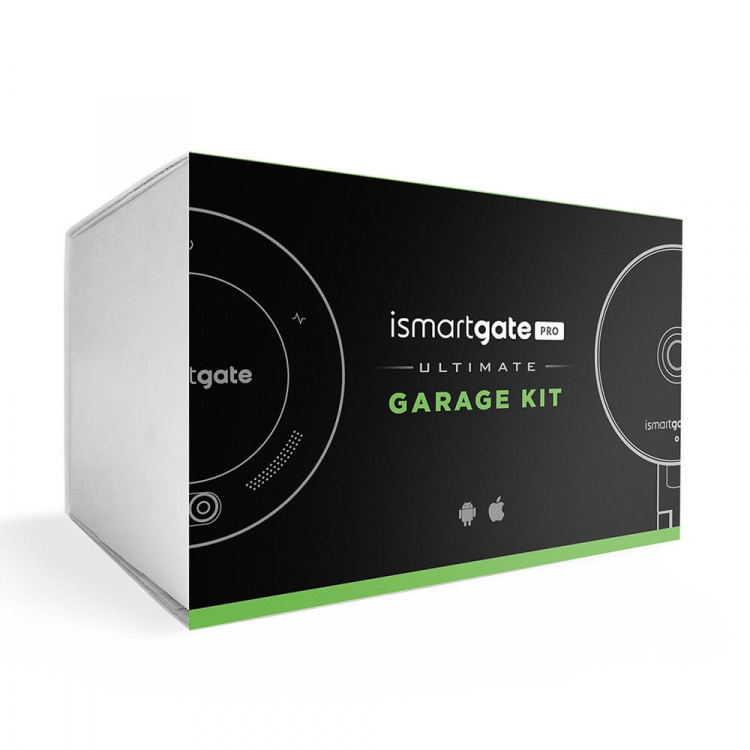 ISMARTGATE Garageöppnare Ultimate Pro Kit ISMARTGATE Garageöppnare Ultimate Pro Kit