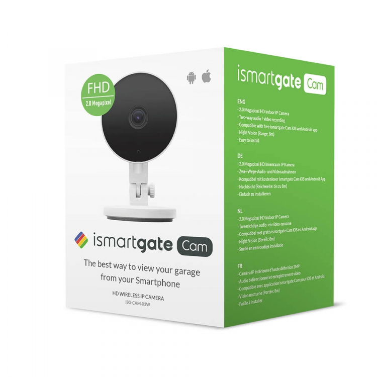 ISMARTGATE Inomhuskamera WiFi ISMARTGATE Inomhuskamera WiFi