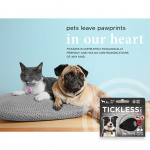 TICKLESS Fästingskydd Pet Svart TICKLESS Fästingskydd Pet Svart