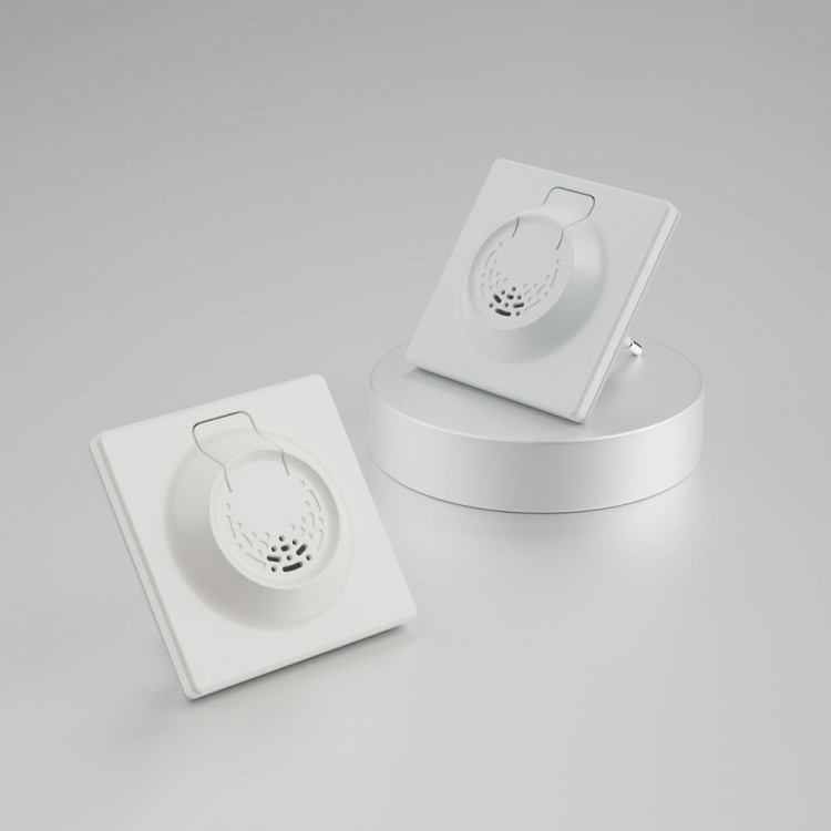 TICKLESS Kvalsterskydd Home Grå