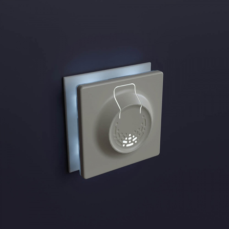 TICKLESS Kvalsterskydd Home Grå