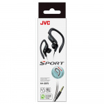 JVC Headphone In-Ear wired Sports Black HA-EB75 JVC Headphone In-Ear wired Sports Black HA-EB75