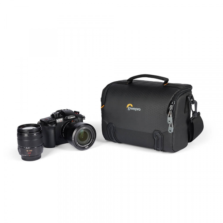 Lowepro Axelväska Adventura SH 160 III Svart Lowepro Axelväska Adventura SH 160 III Svart