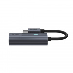 Rapoo Adapter USB-C UCA-1002 USB-C till 3,5 mm Ljud