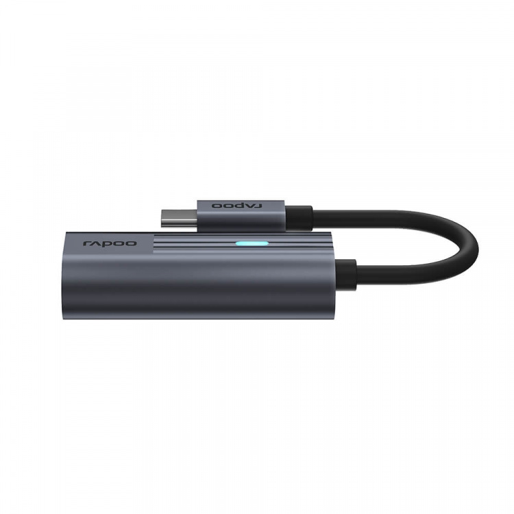 Rapoo Adapter USB-C UCA-1002 USB-C till 3,5 mm Ljud