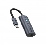 Rapoo Adapter USB-C UCA-1002 USB-C till 3,5 mm Ljud