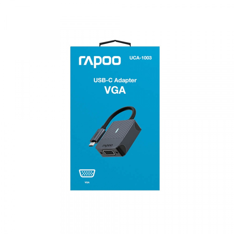 Rapoo Adapter USB-C UCA-1003 USB-C till VGA