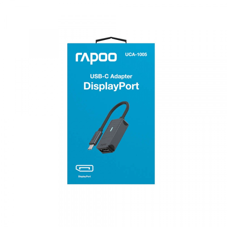 Rapoo Adapter USB-C UCA-1005 USB-C till DisplayPort