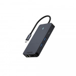 Rapoo Multiport USB-C UCM-2005 10-i-1 USB-C-Adapter Rapoo Multiport USB-C UCM-2005 10-i-1 USB-C-Adapter