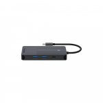 Rapoo Multiport USB-C UCM-2005 10-i-1 USB-C-Adapter Rapoo Multiport USB-C UCM-2005 10-i-1 USB-C-Adapter