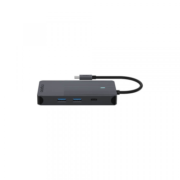Rapoo Multiport USB-C UCM-2005 10-i-1 USB-C-Adapter Rapoo Multiport USB-C UCM-2005 10-i-1 USB-C-Adapter