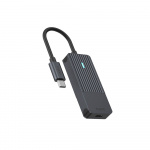 Rapoo UCH-4002 USB-C till USB-C Hubb