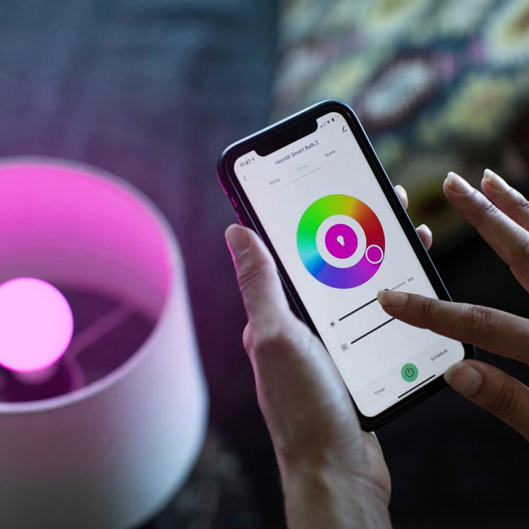 Hombli Smart Lampa E27 9W RGB Promo 2-Pack CCT Hombli Smart Lampa E27 9W RGB Promo 2-Pack CCT