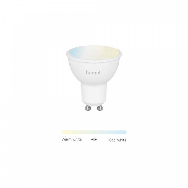 Hombli Smart Spot GU10 4.5W Promo 2-Pack CCT