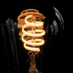 Hombli Smart Lampa Glödtråd E27 A60-Bärnsten CCT Hombli Smart Lampa Glödtråd E27 A60-Bärnsten CCT