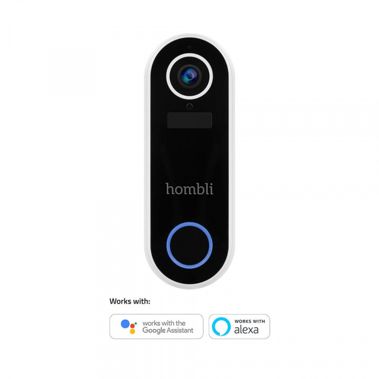 Hombli Smart Dörrklocka Pack Vit Hombli Smart Dörrklocka Pack Vit