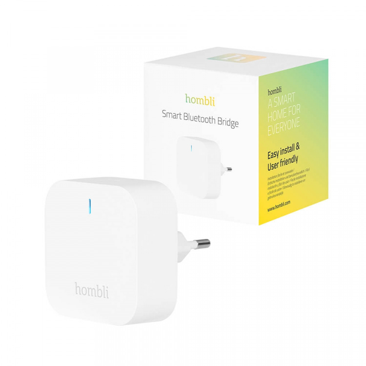 Hombli Smart Bluetooth Brygga Vit Hombli Smart Bluetooth Brygga Vit