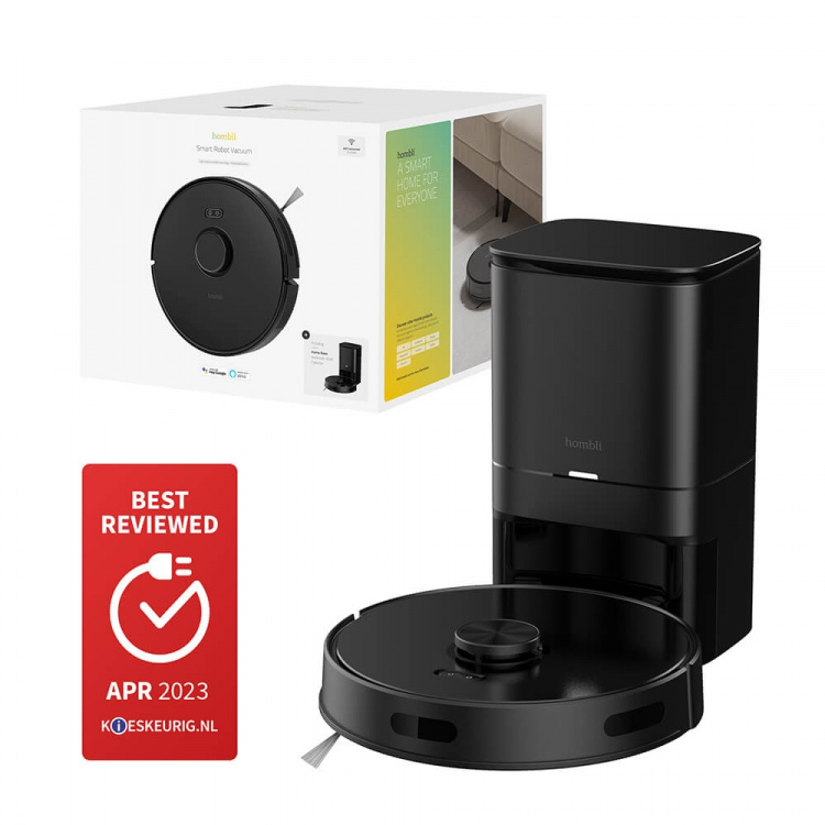 Hombli Smart Robotdammsugare
