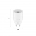Hombli EU Smart Plug Vit Hombli EU Smart Plug Vit
