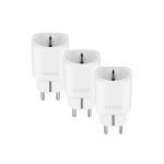 Hombli EU Smart Plug Promo Pack 2+1 Vit Hombli EU Smart Plug Promo Pack 2+1 Vit