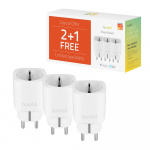 Hombli EU Smart Plug Promo Pack 2+1 Vit Hombli EU Smart Plug Promo Pack 2+1 Vit