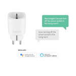 Hombli EU Smart Plug Promo Pack 2+1 Vit Hombli EU Smart Plug Promo Pack 2+1 Vit