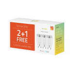 Hombli EU Smart Plug Promo Pack 2+1 Vit Hombli EU Smart Plug Promo Pack 2+1 Vit