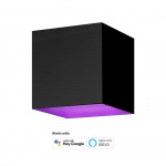 Hombli Smart Vägglampa Inomhus och Utomhus RGB CCT Svart