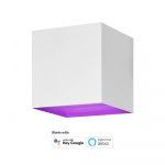 Hombli Outdoor Smart Light Wallmount RGB CCT White Hombli Outdoor Smart Light Wallmount RGB CCT White