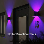 Hombli Outdoor Smart Light Wallmount RGB CCT Grey Hombli Outdoor Smart Light Wallmount RGB CCT Grey