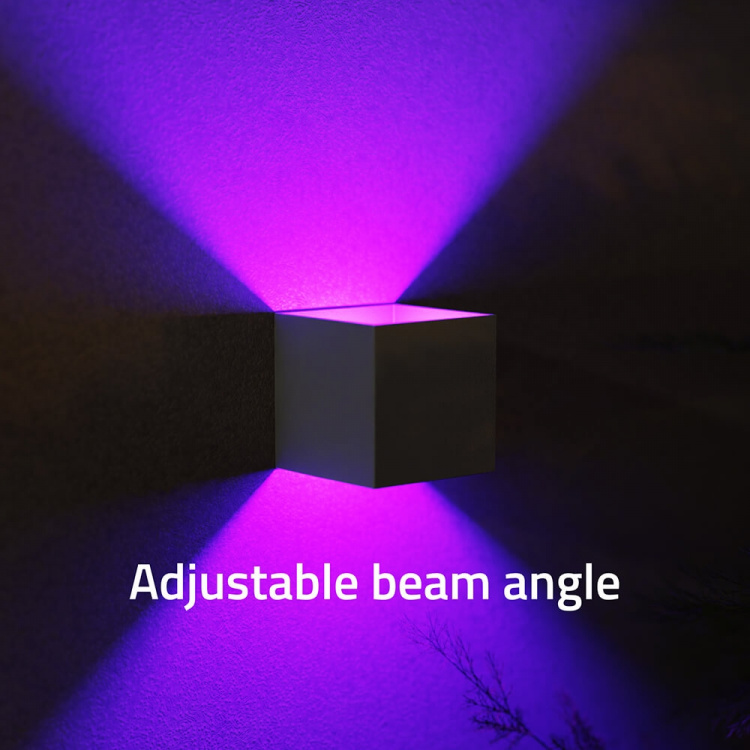 Hombli Outdoor Smart Light Wallmount RGB CCT Grey Hombli Outdoor Smart Light Wallmount RGB CCT Grey