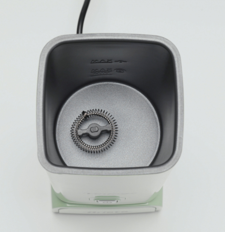 Ariete Mjölkskummare, vintage, Grön