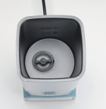 Ariete Mjölkskummare, vintage, Blå Ariete Mjölkskummare, vintage, Blå