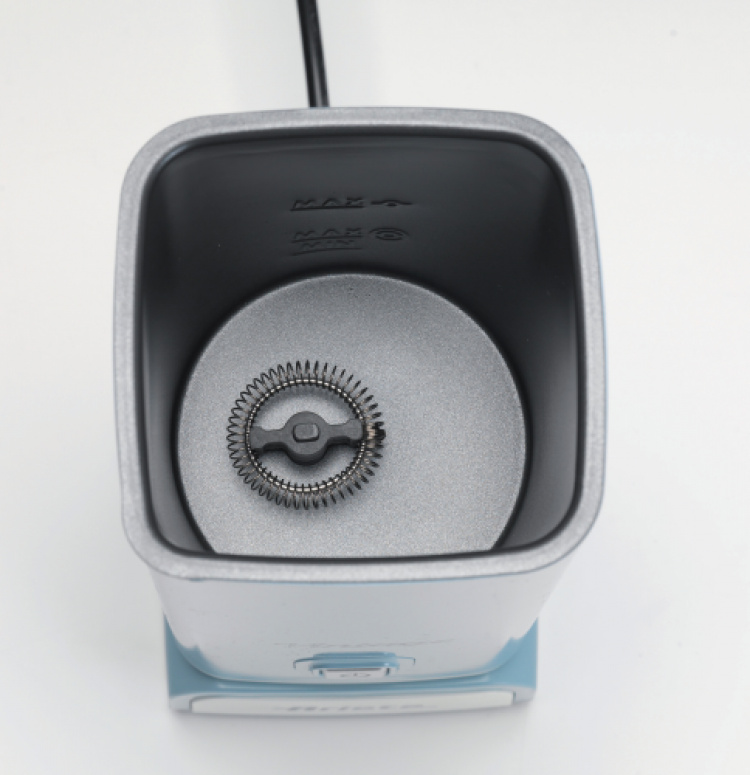 Ariete Mjölkskummare, vintage, Blå Ariete Mjölkskummare, vintage, Blå