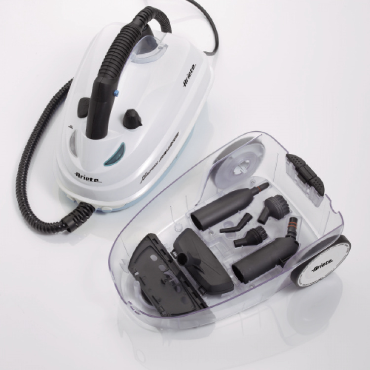 Ariete X Vapor Deluxe med förvaring Ariete X Vapor Deluxe med förvaring