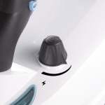 Ariete X Vapor Deluxe med förvaring Ariete X Vapor Deluxe med förvaring