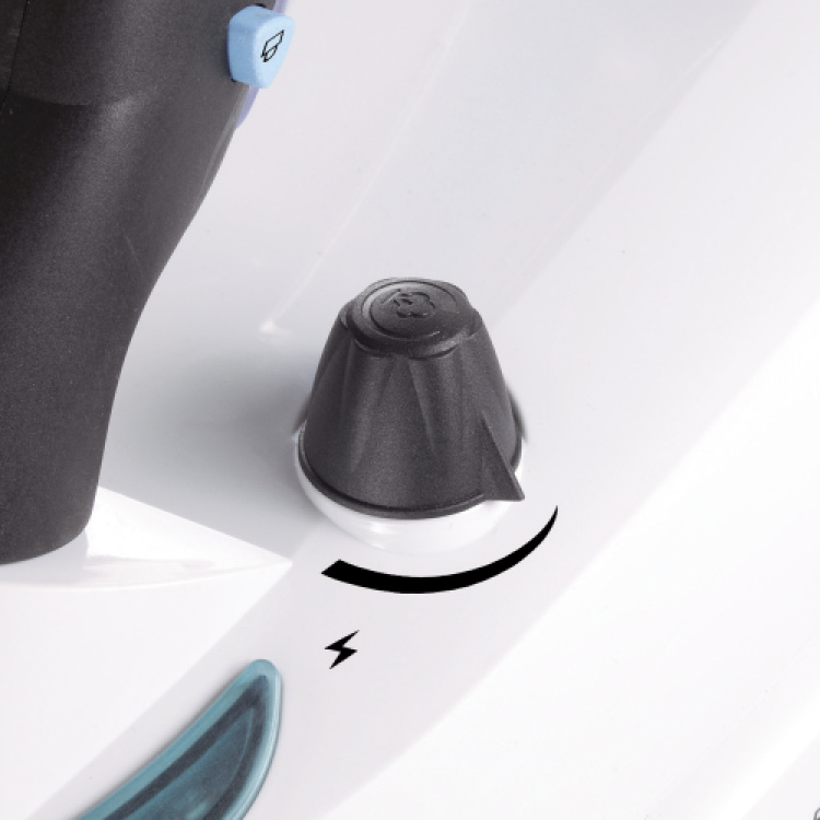 Ariete X Vapor Deluxe med förvaring Ariete X Vapor Deluxe med förvaring