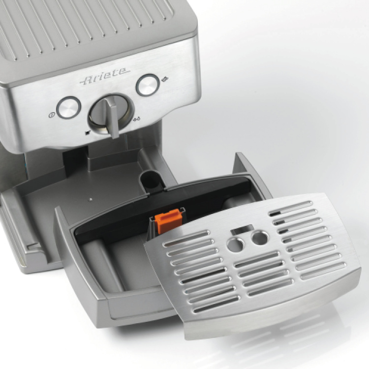 Ariete Espresso-maskin i metall, utan kvarn Ariete Espresso-maskin i metall, utan kvarn