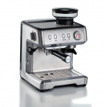 Ariete Espresso-maskin i metall, med kvarn