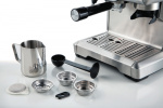 Ariete Espresso-maskin i metall, med kvarn