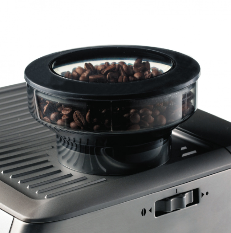Ariete Espresso-maskin i metall, med kvarn